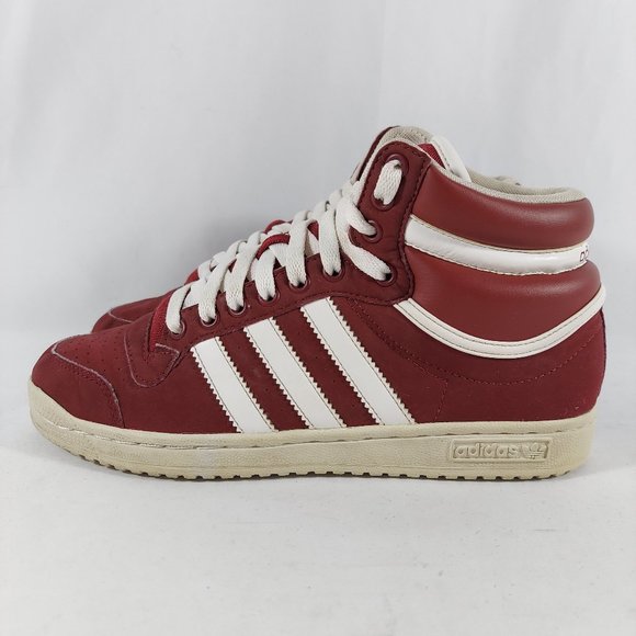 Adidas Vintage 2009 Top Ten High Red White G07959 main image 11
